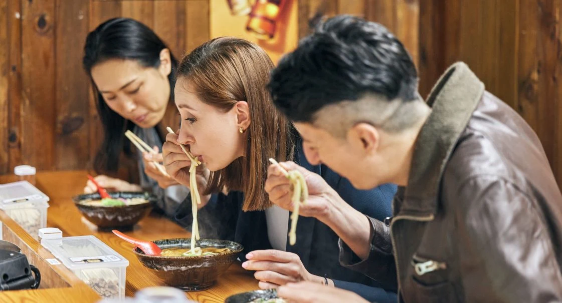 Eat like a true Osakan in trendy Ura Namba