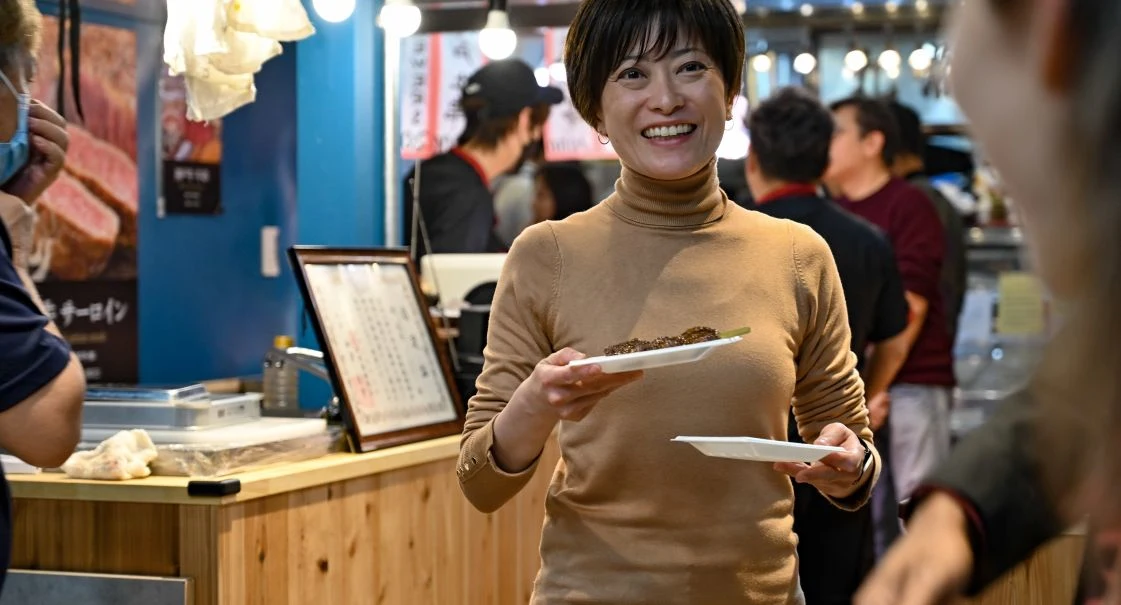 Eat like a Kyoto local in and around Nishiki Market