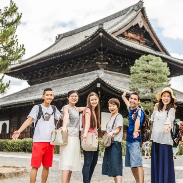 Full family day in Kyoto with a local