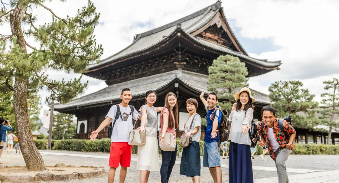 Full family day in Kyoto with a local